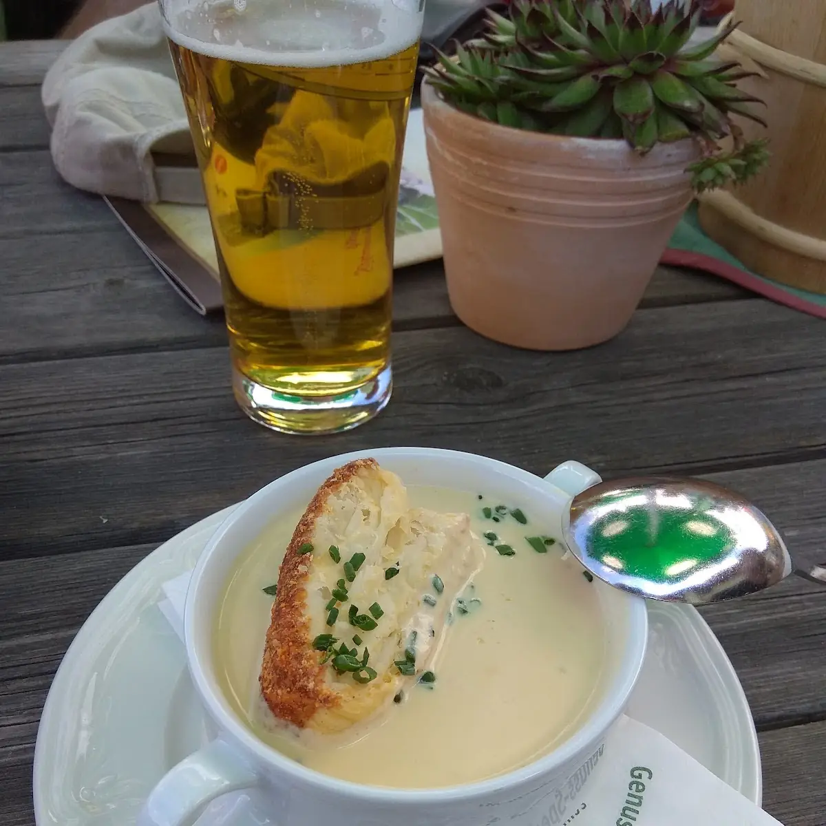 Kascremesuppe
