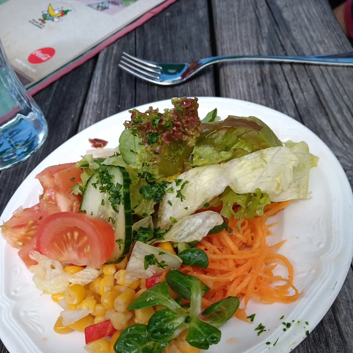 Salat Gemischter Salat