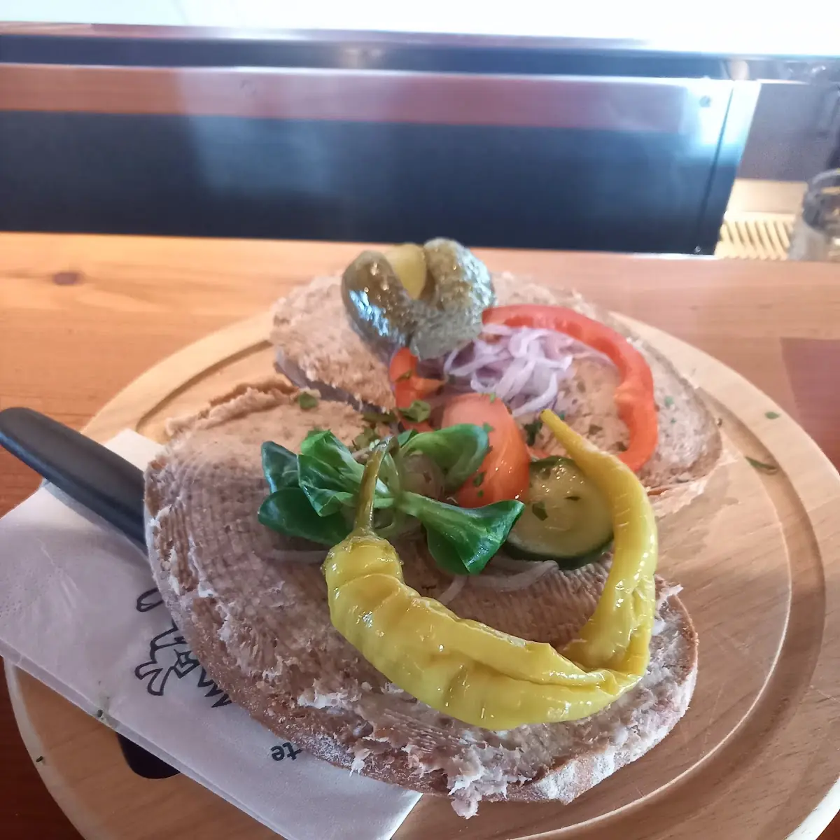 Verhackertbrot