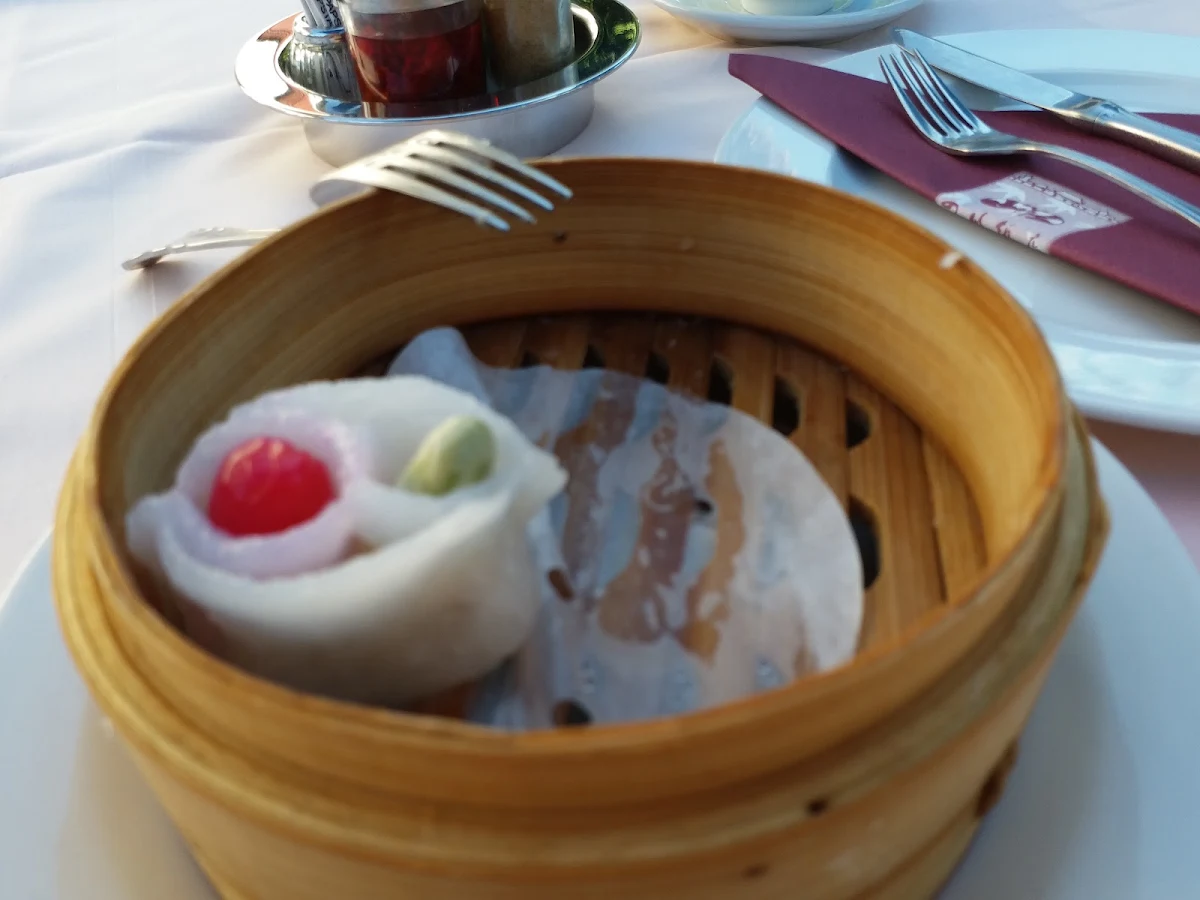 Dim Sum With Garnelen Füllung