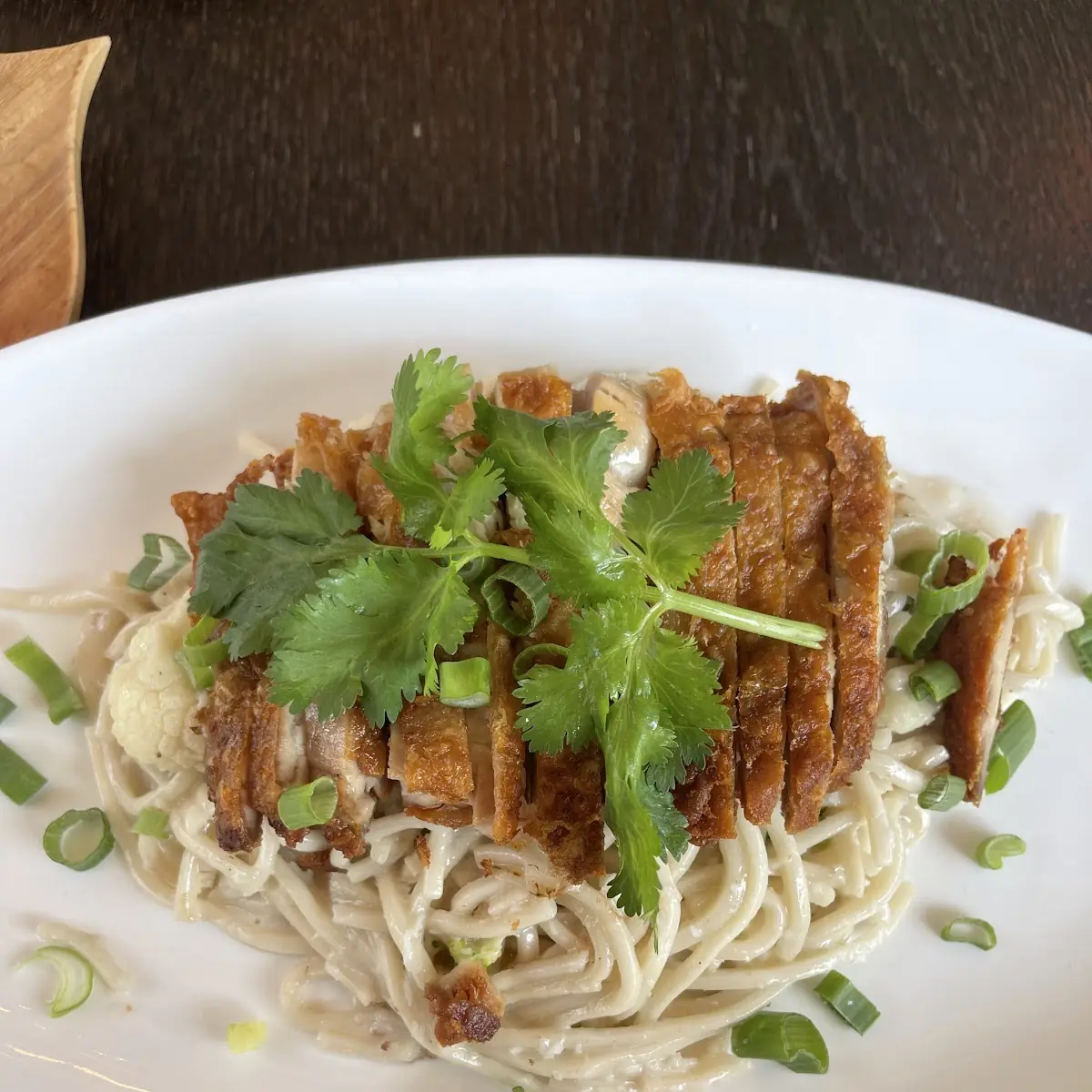 Huhn Mit Kokos Nudeln