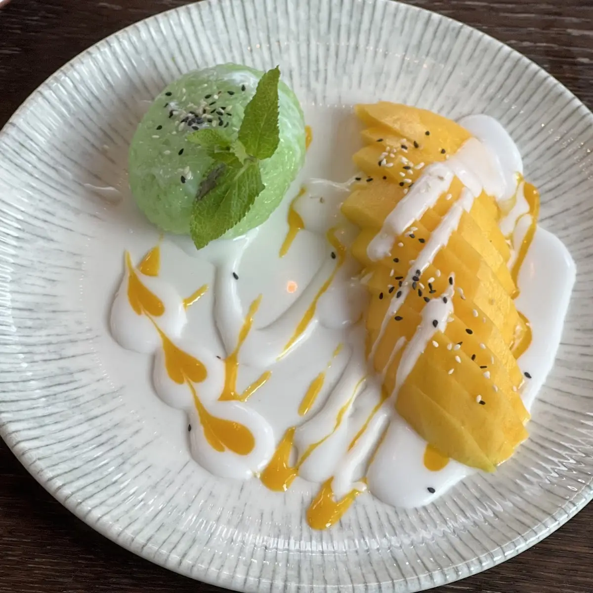 Mango Sticky Rice