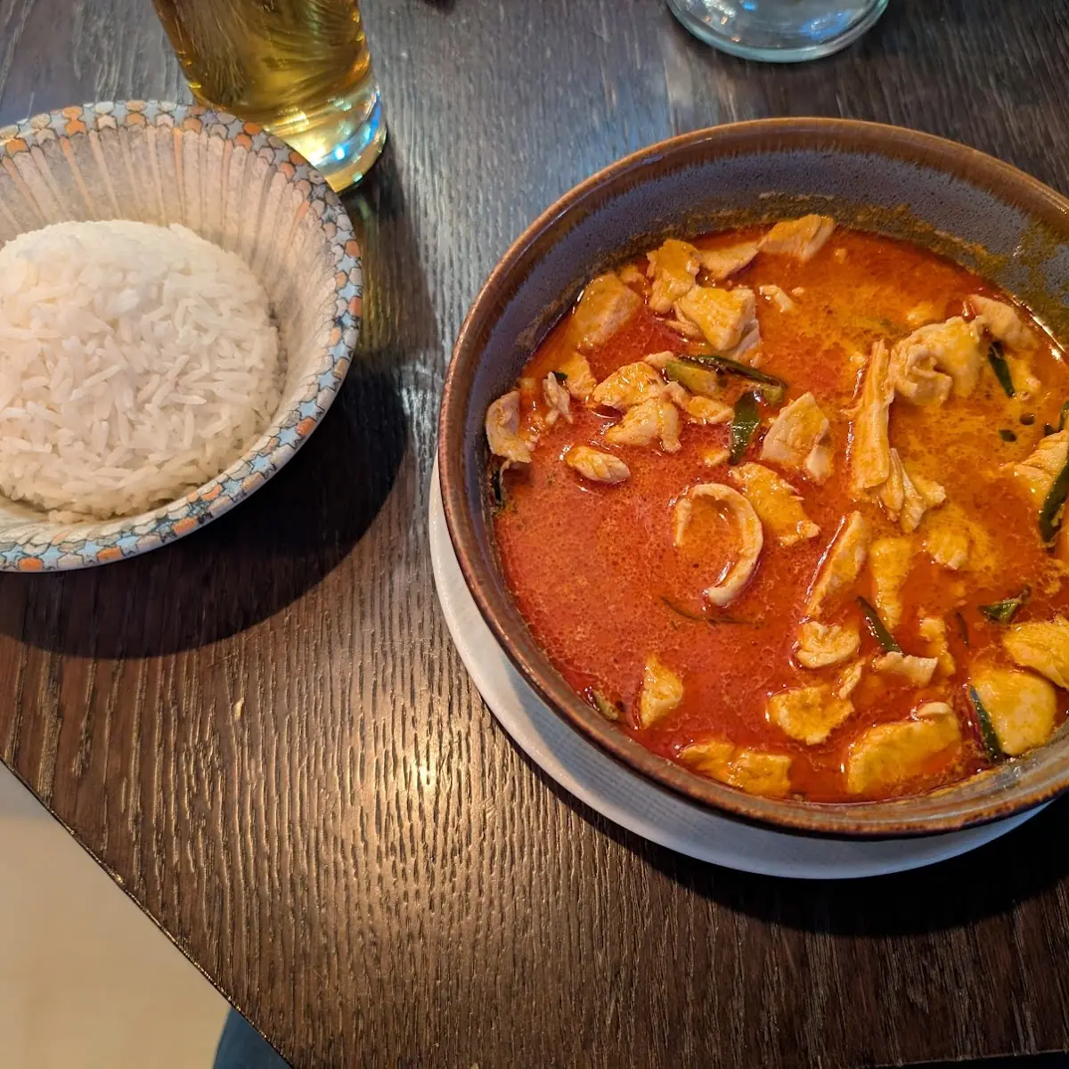 Massaman Huhn