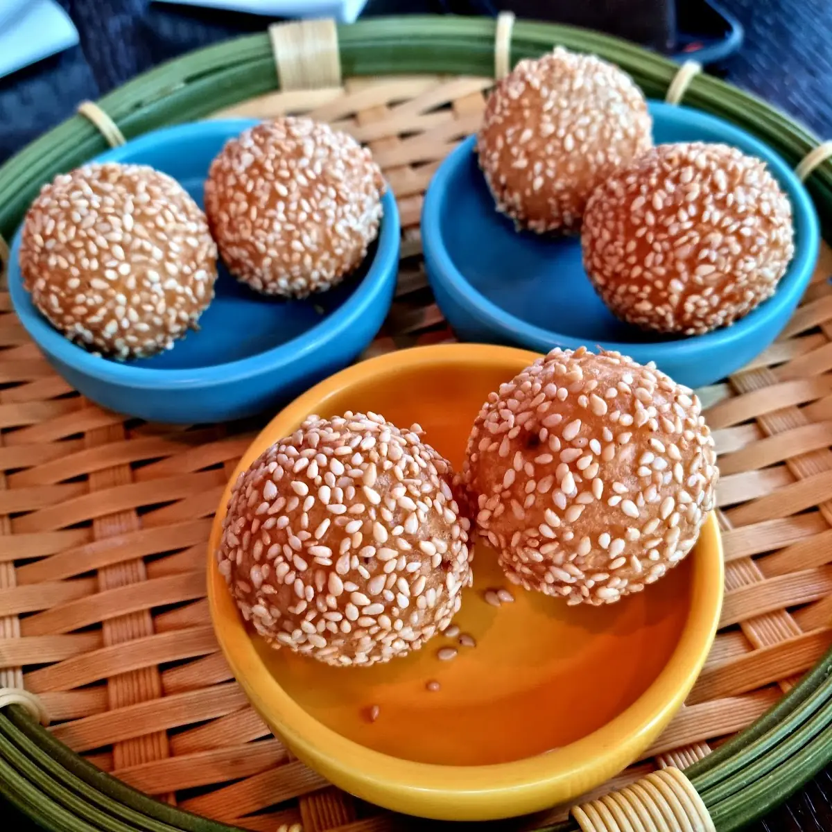 Sesambällchen
