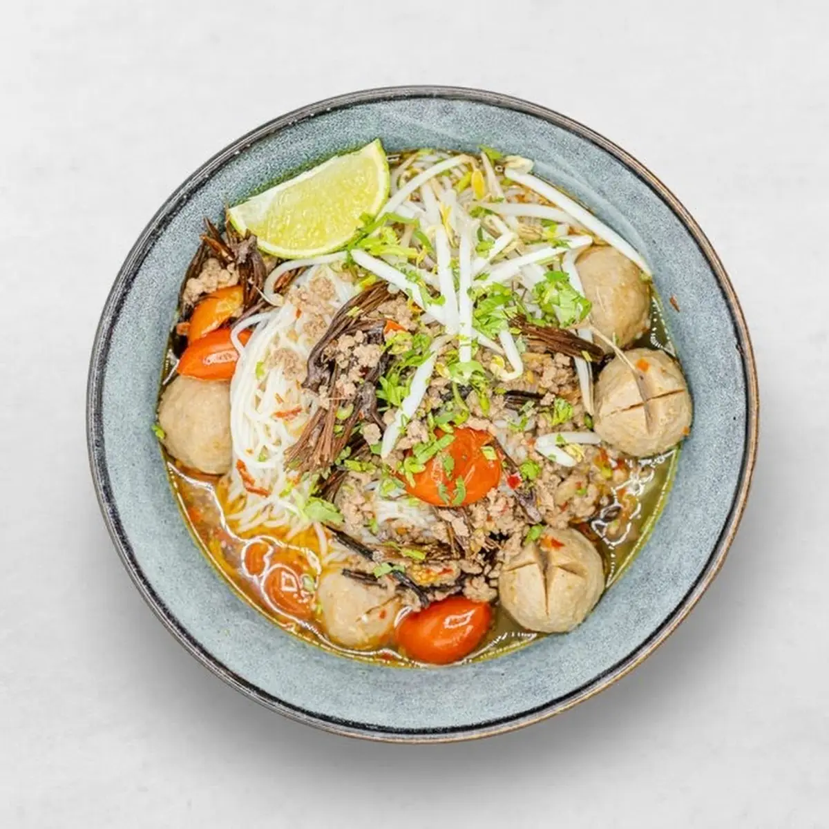 Tom Yam Ramen Scharf