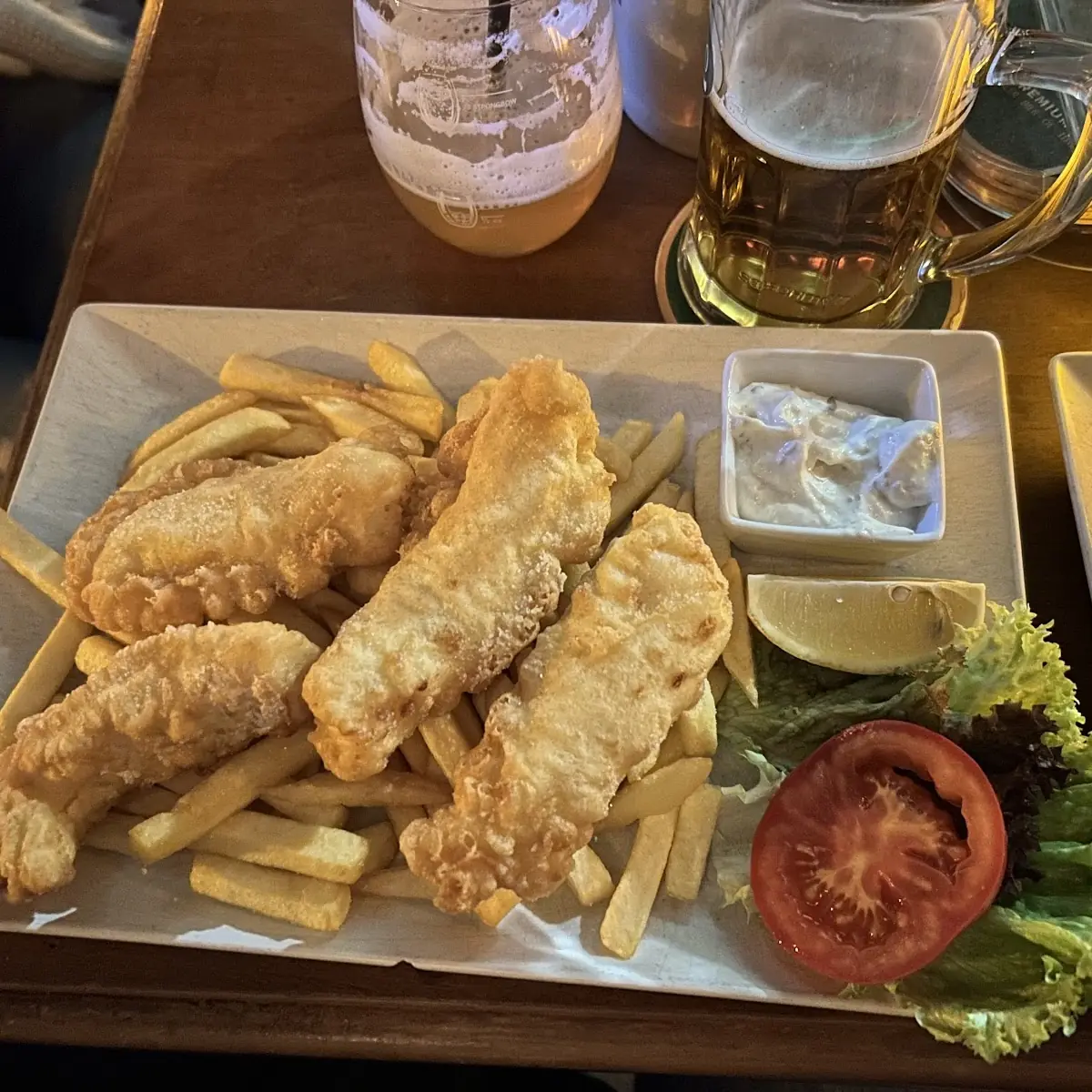 Fish and Chips