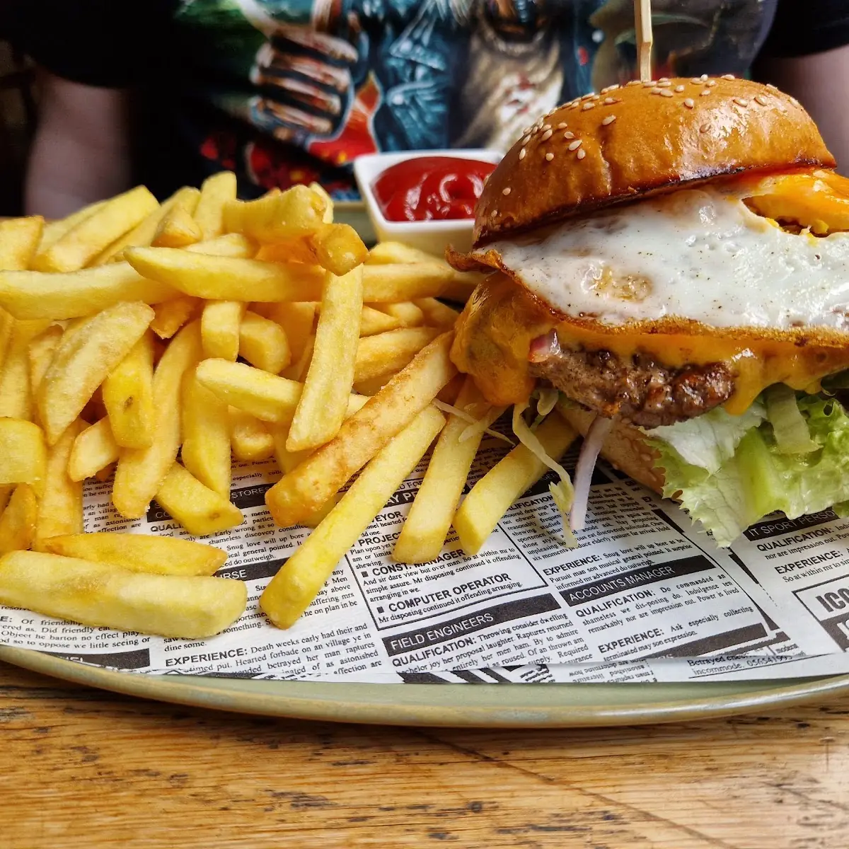 Irish Burger