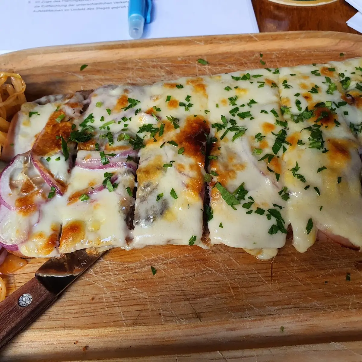 Überbackenes Brot