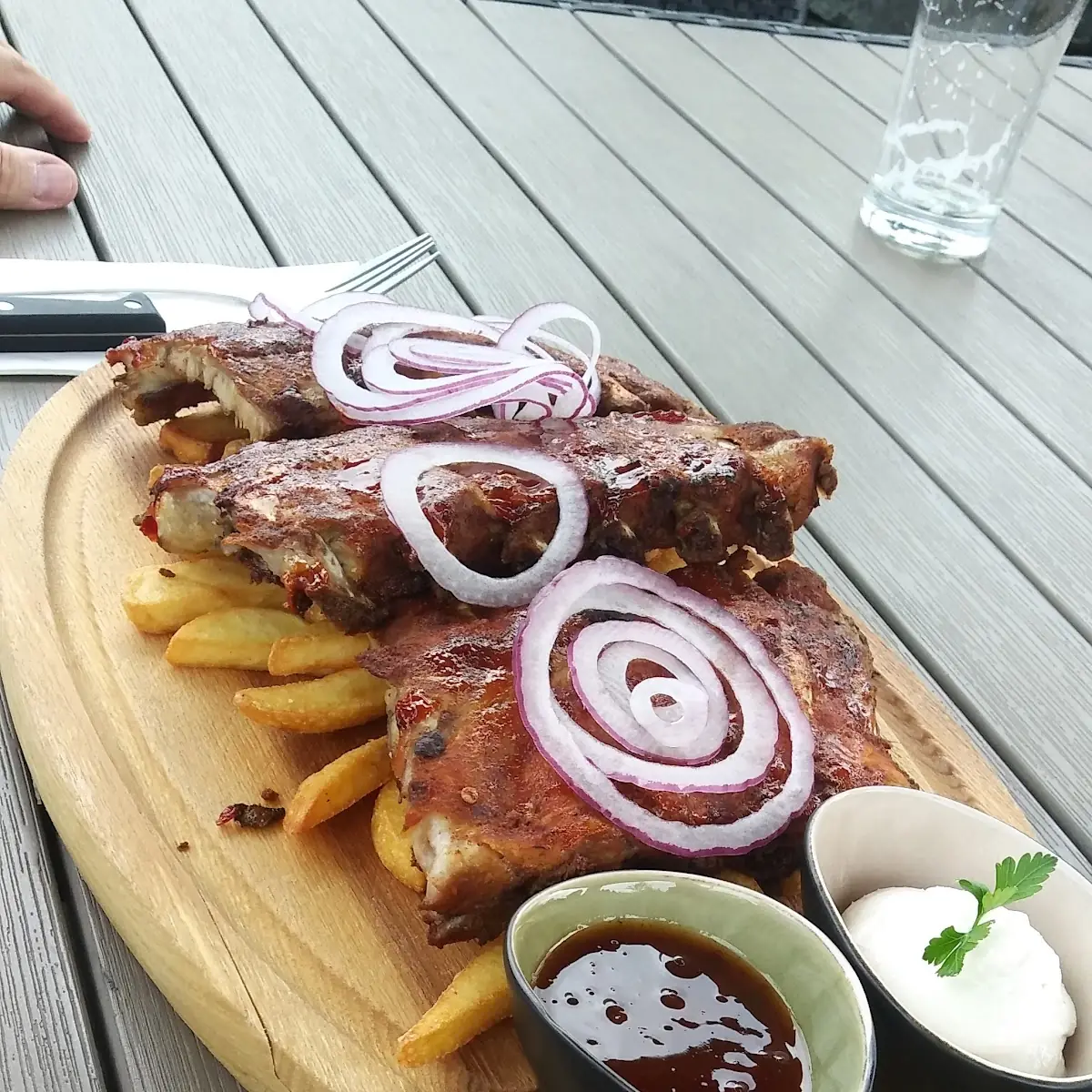 Bomben Spare Ribs