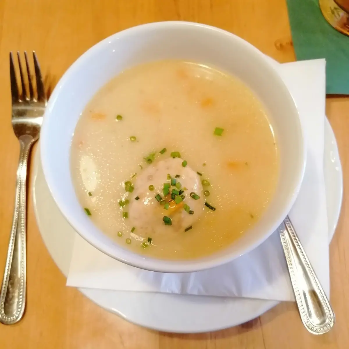Gansl Suppe