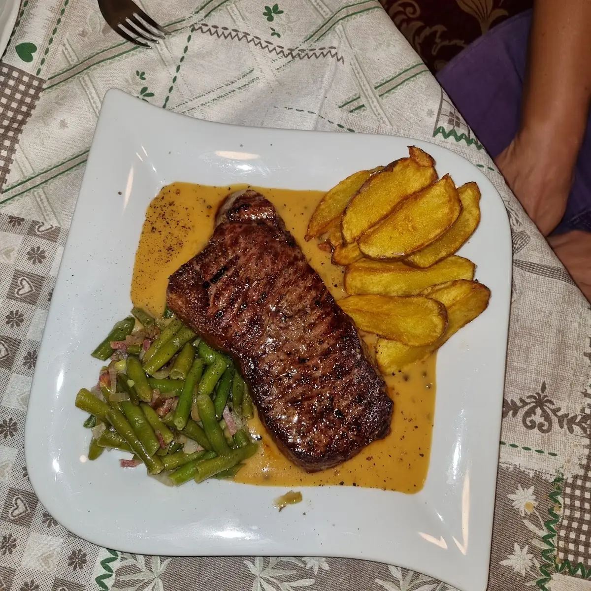 Pfeffersteak