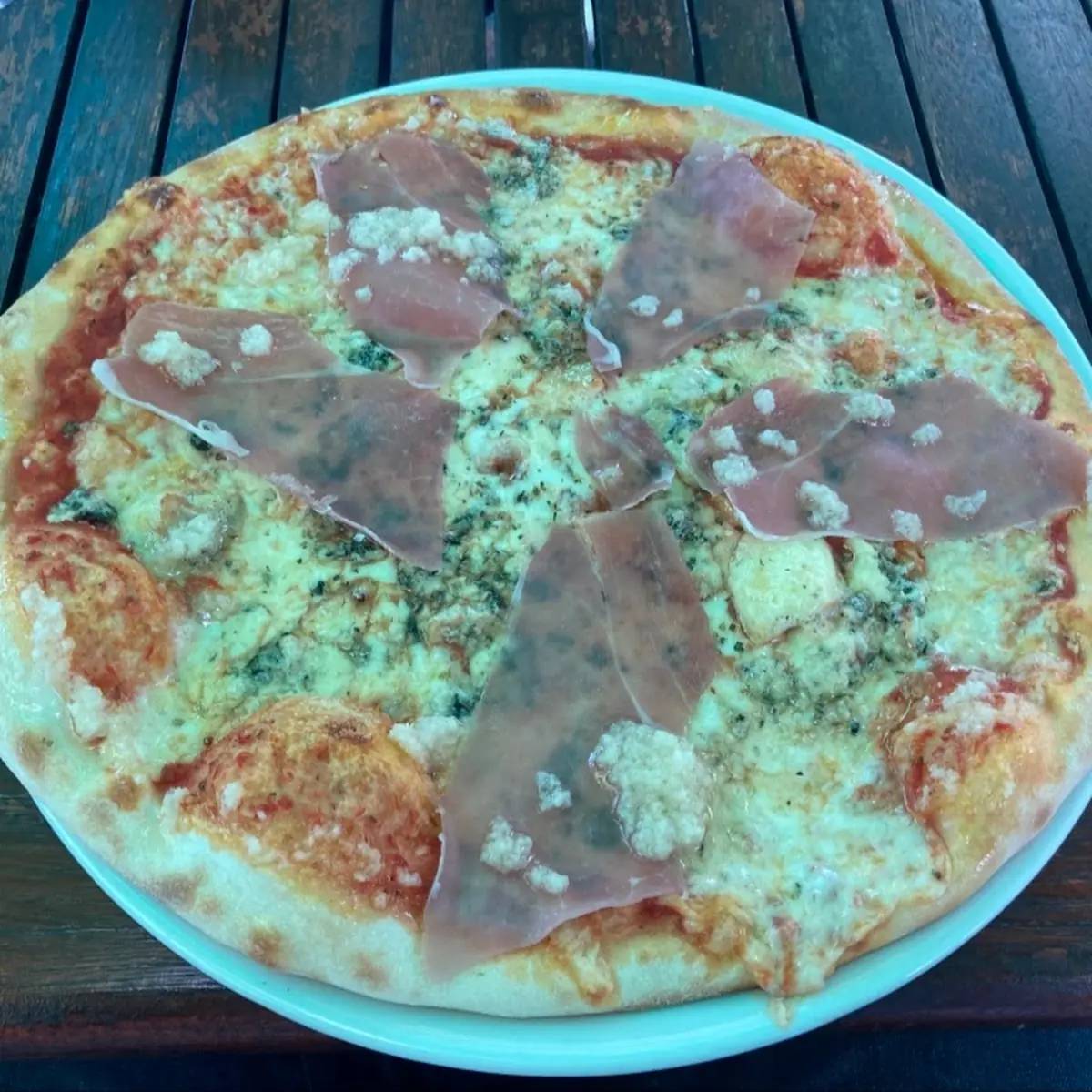 Gorgonzola Pizza