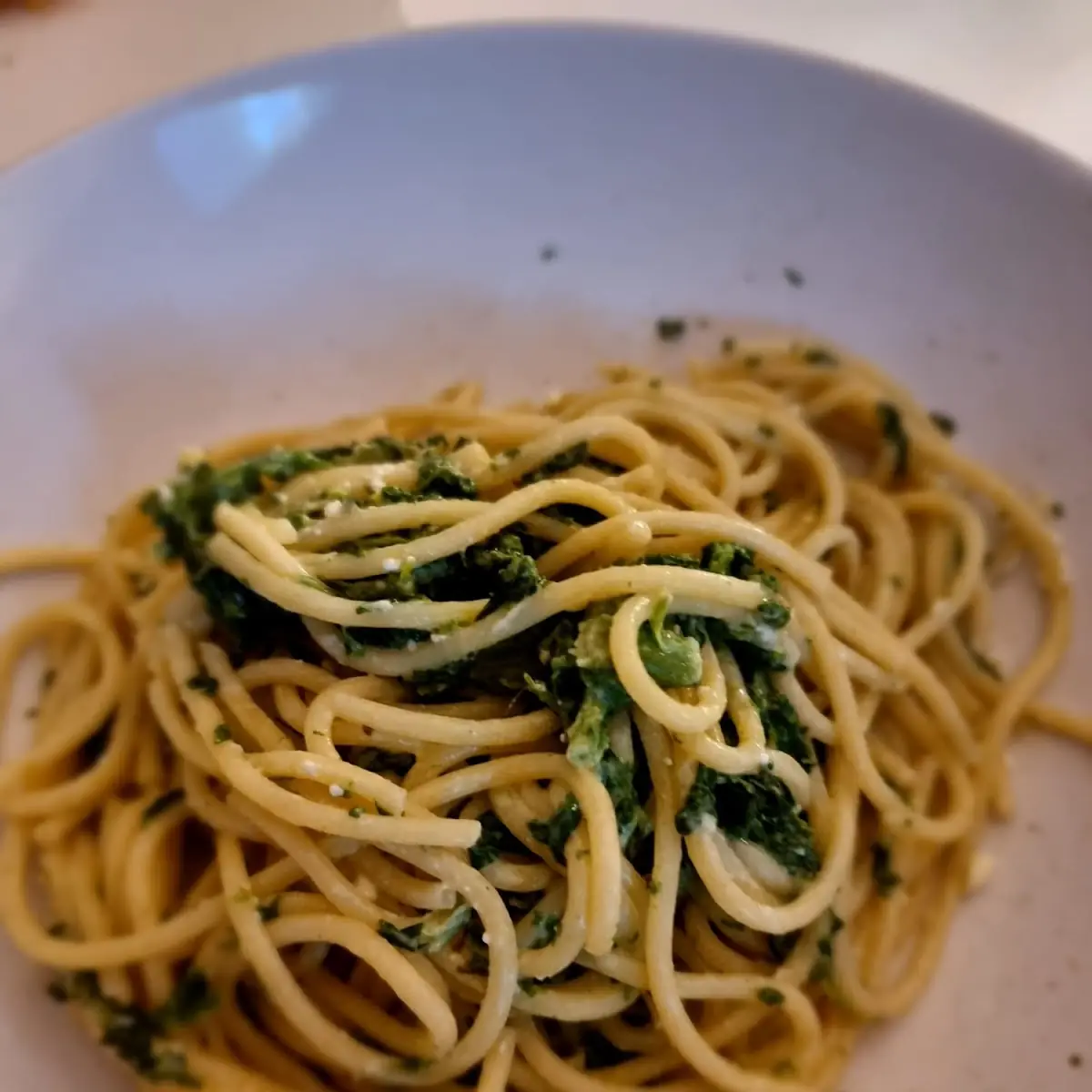 Pasta Aglio Olio E Pepperoncino
