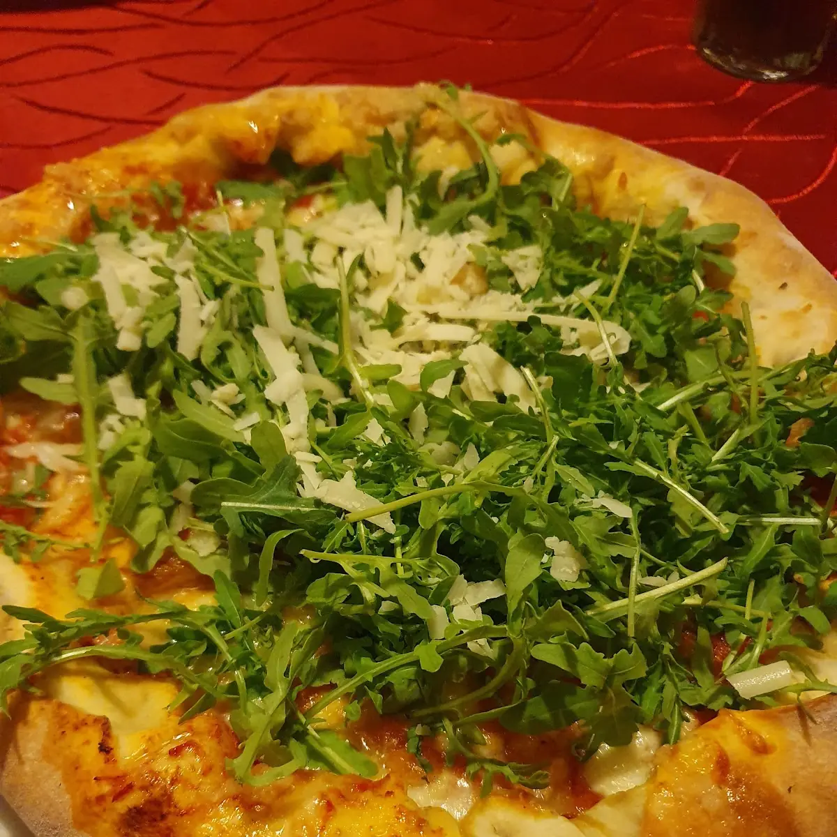 Pizza Amerikanische Art