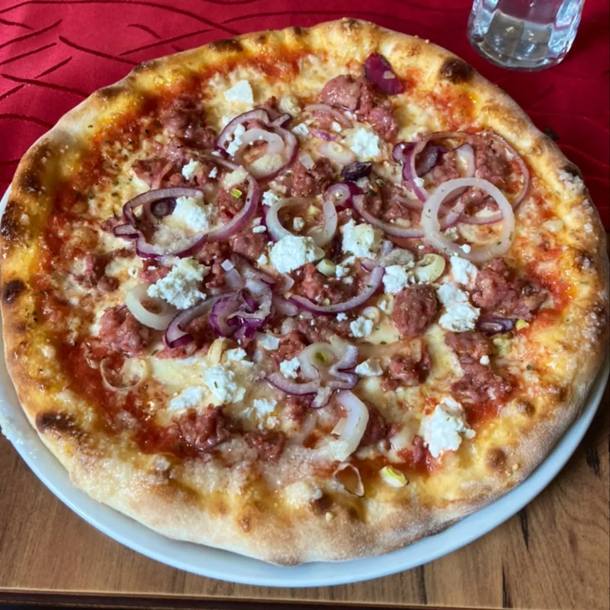 Pizza Salsicce