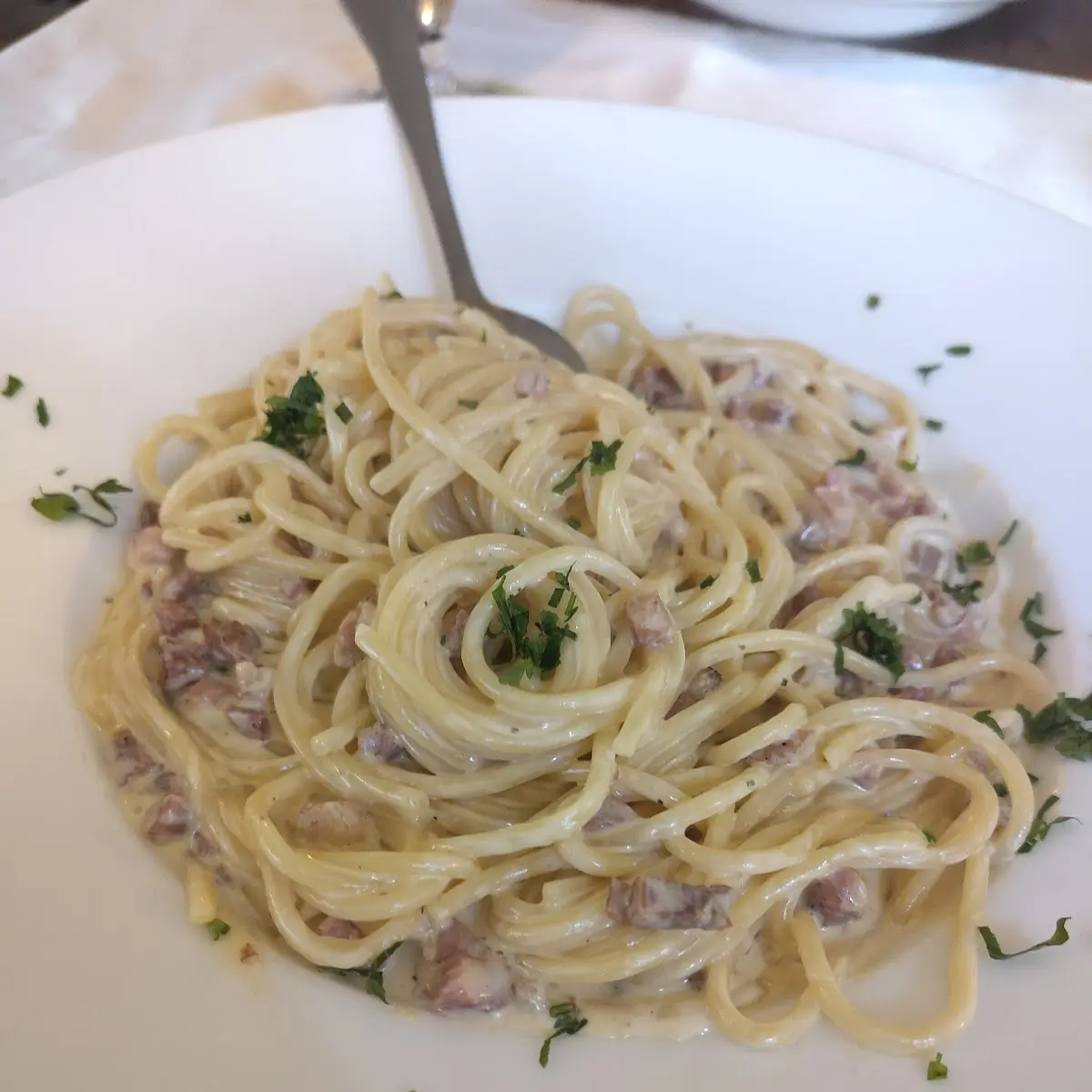 Spaghetti Carbonara