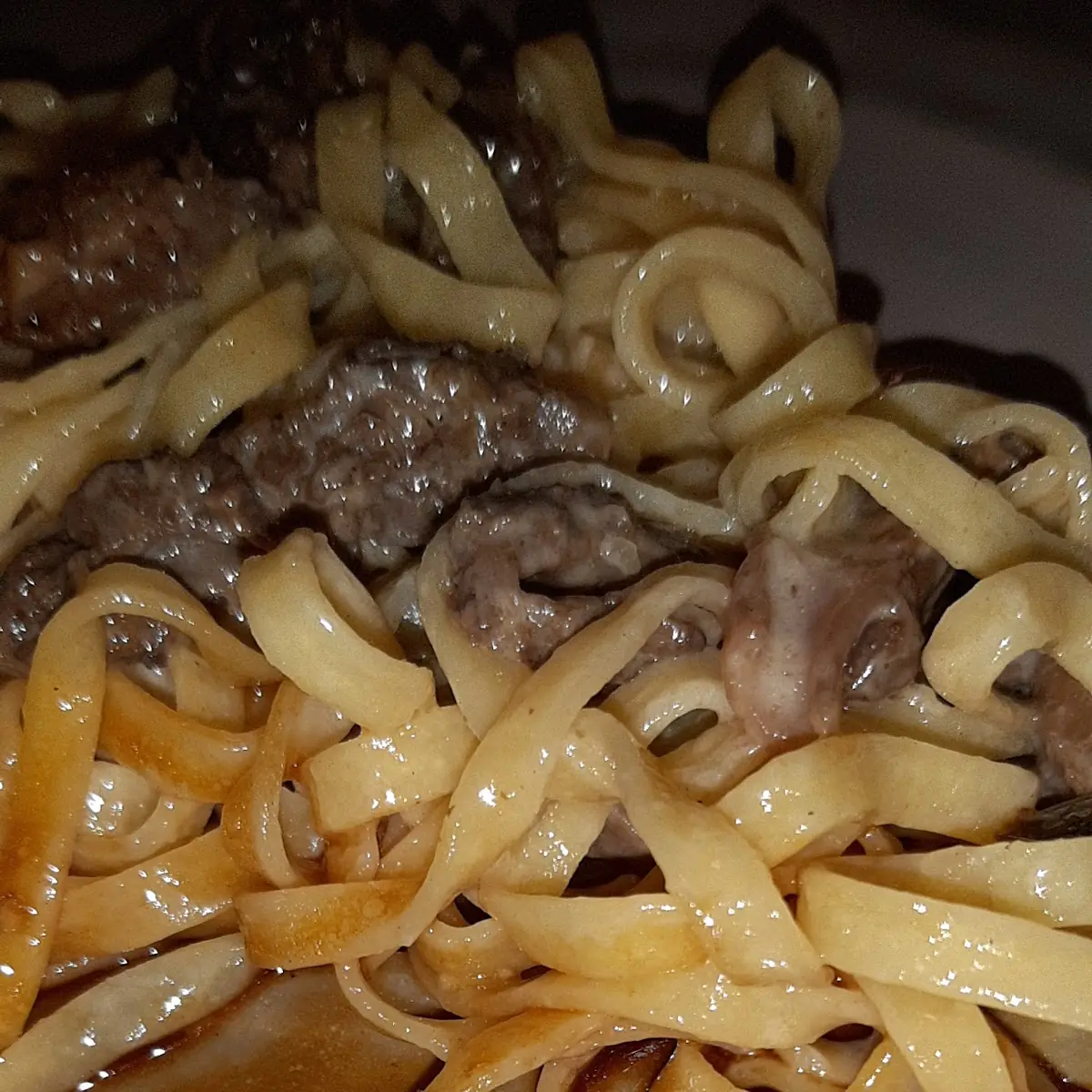 Nudeln Mit Frischen Morcheln