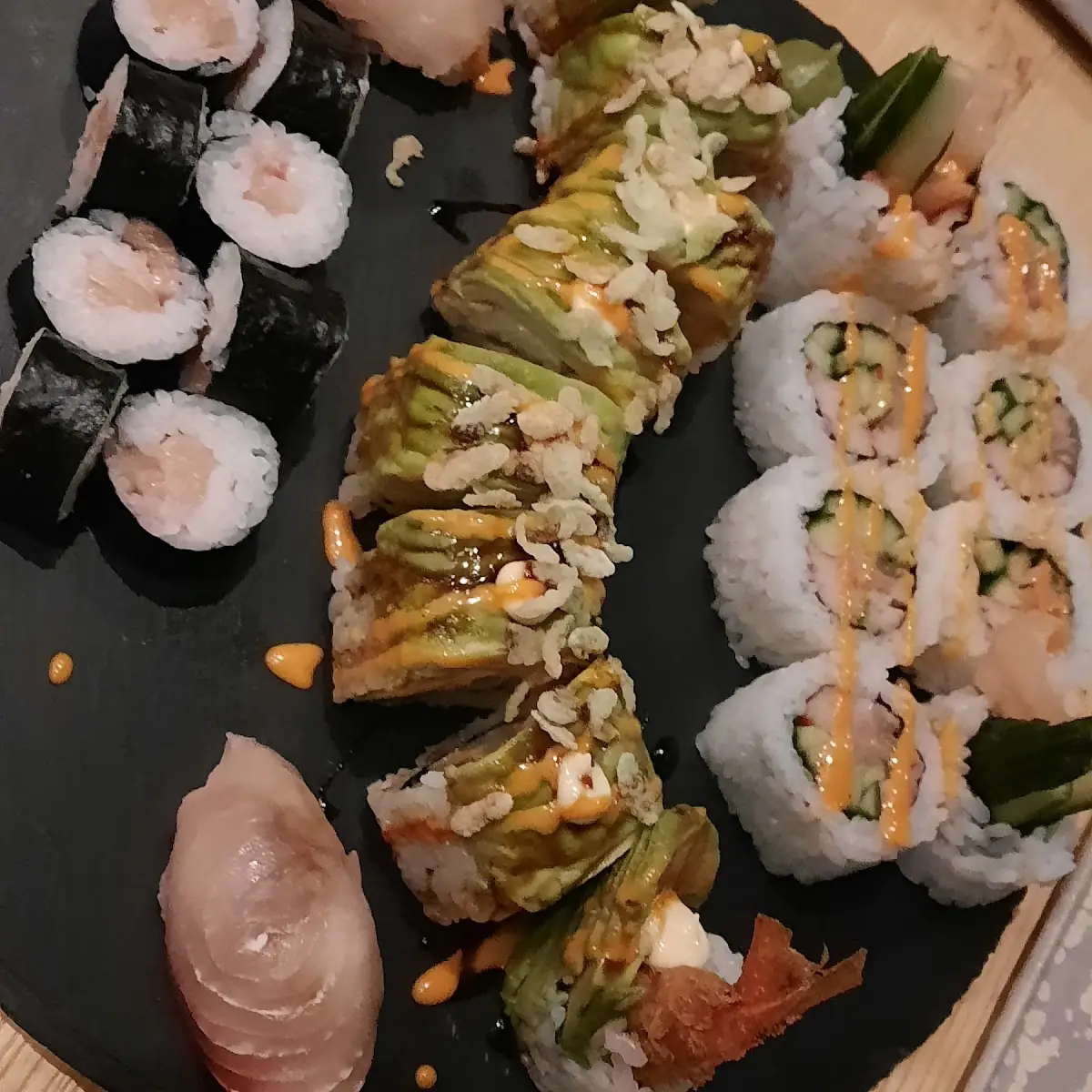 Sushi Platte Für Zwei