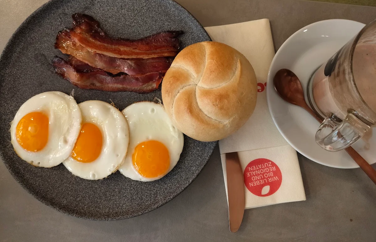 Eggs and Bacon