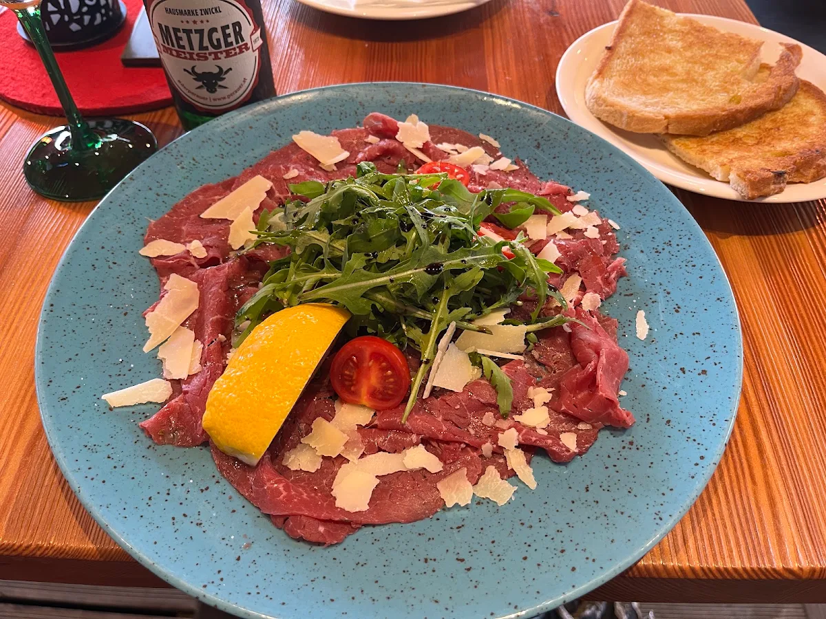 Carpaccio Vom Tuxer-rind