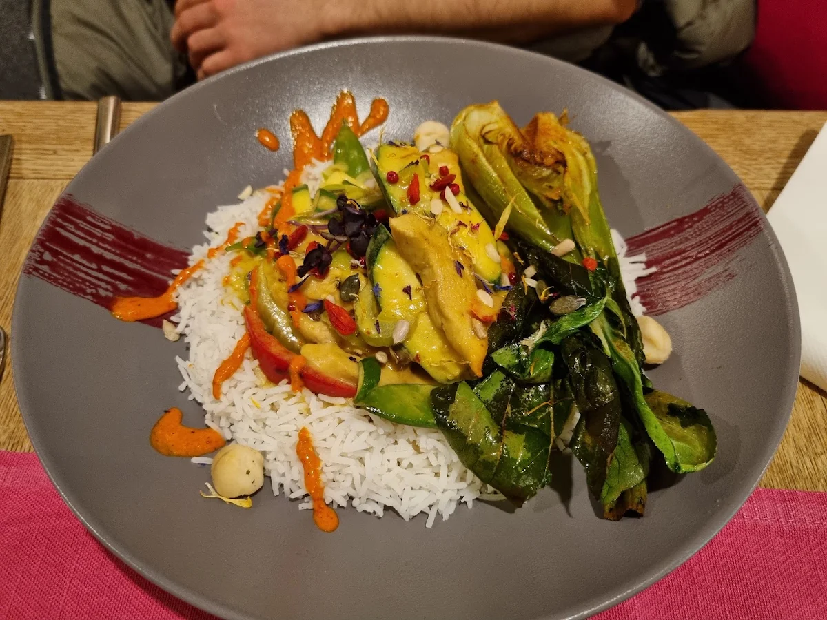 Curry Mit Hähnchen
