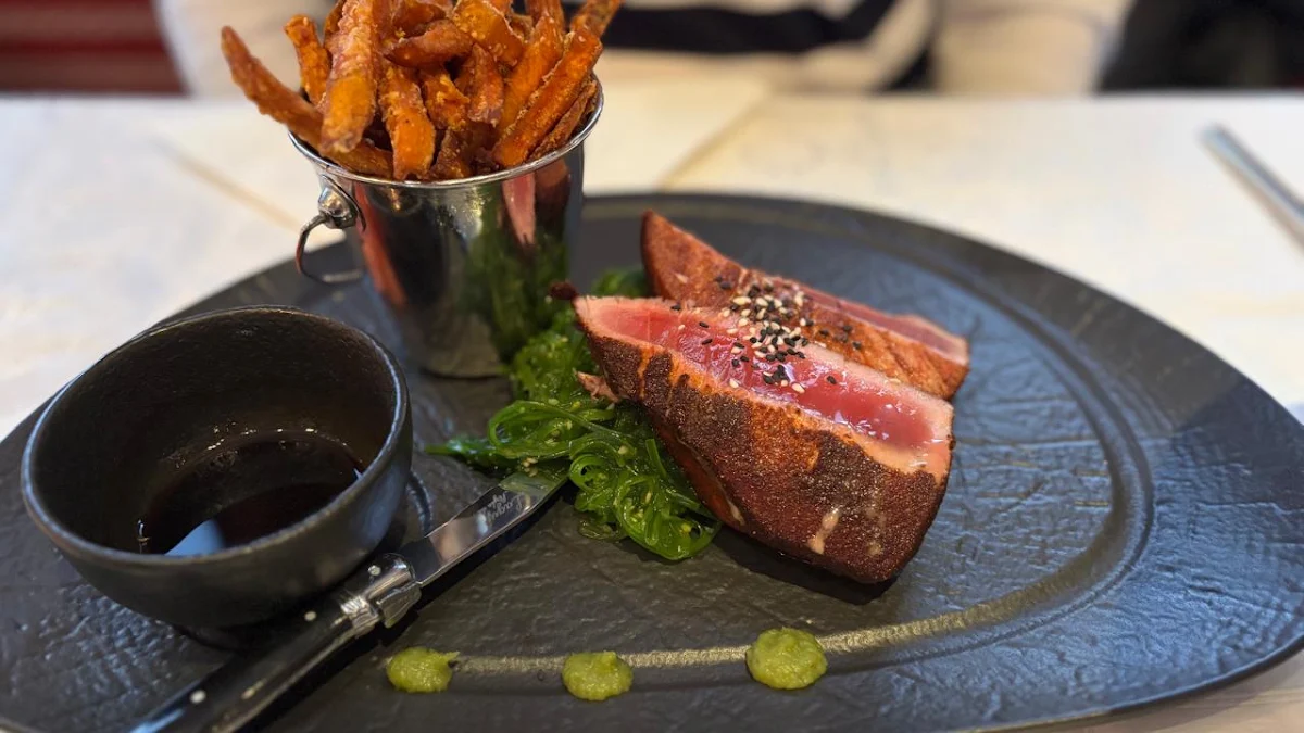 Tuna Steak