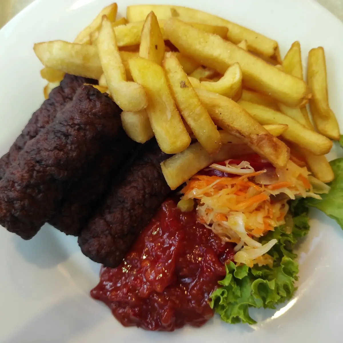 Cevapcici