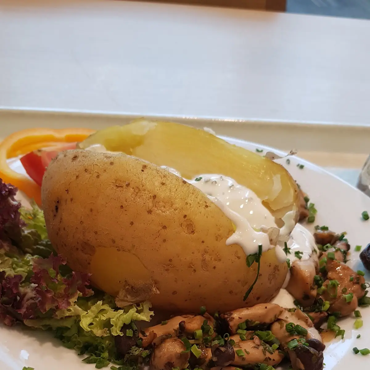 Ofenkartoffel