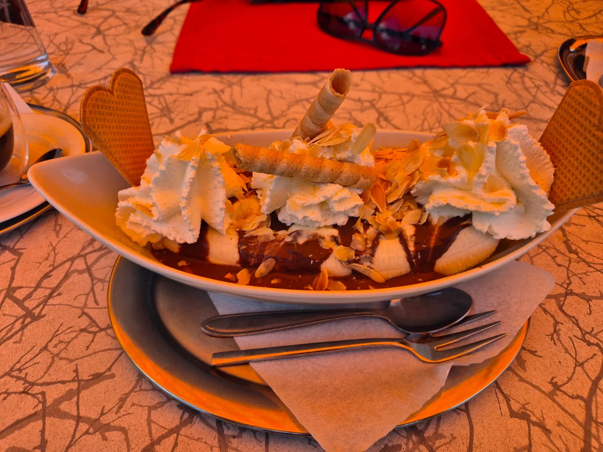Bananensplit