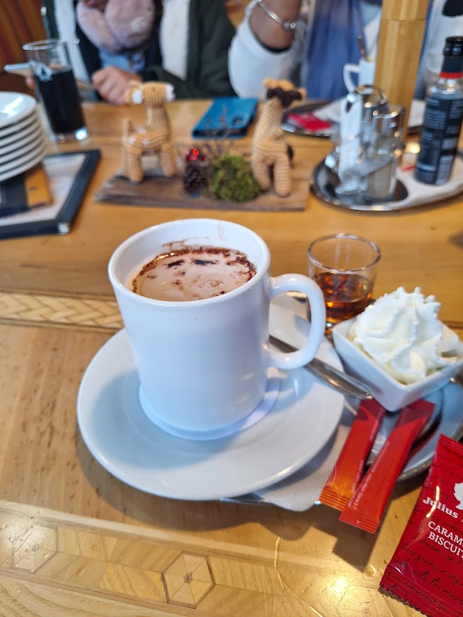Hot Chocolate with Rum