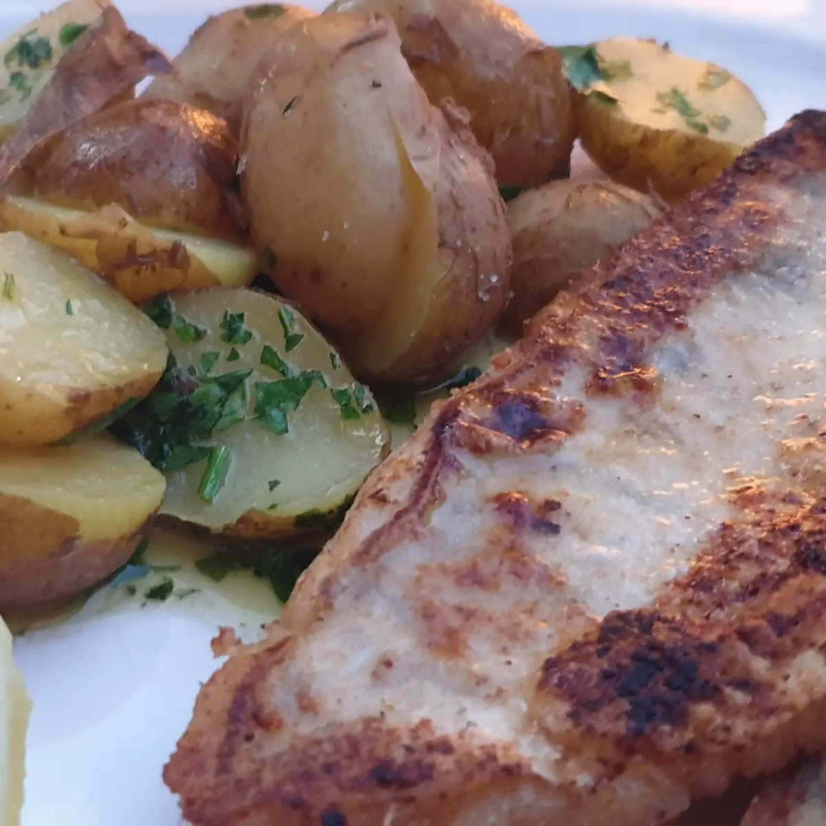 Fish and Potato