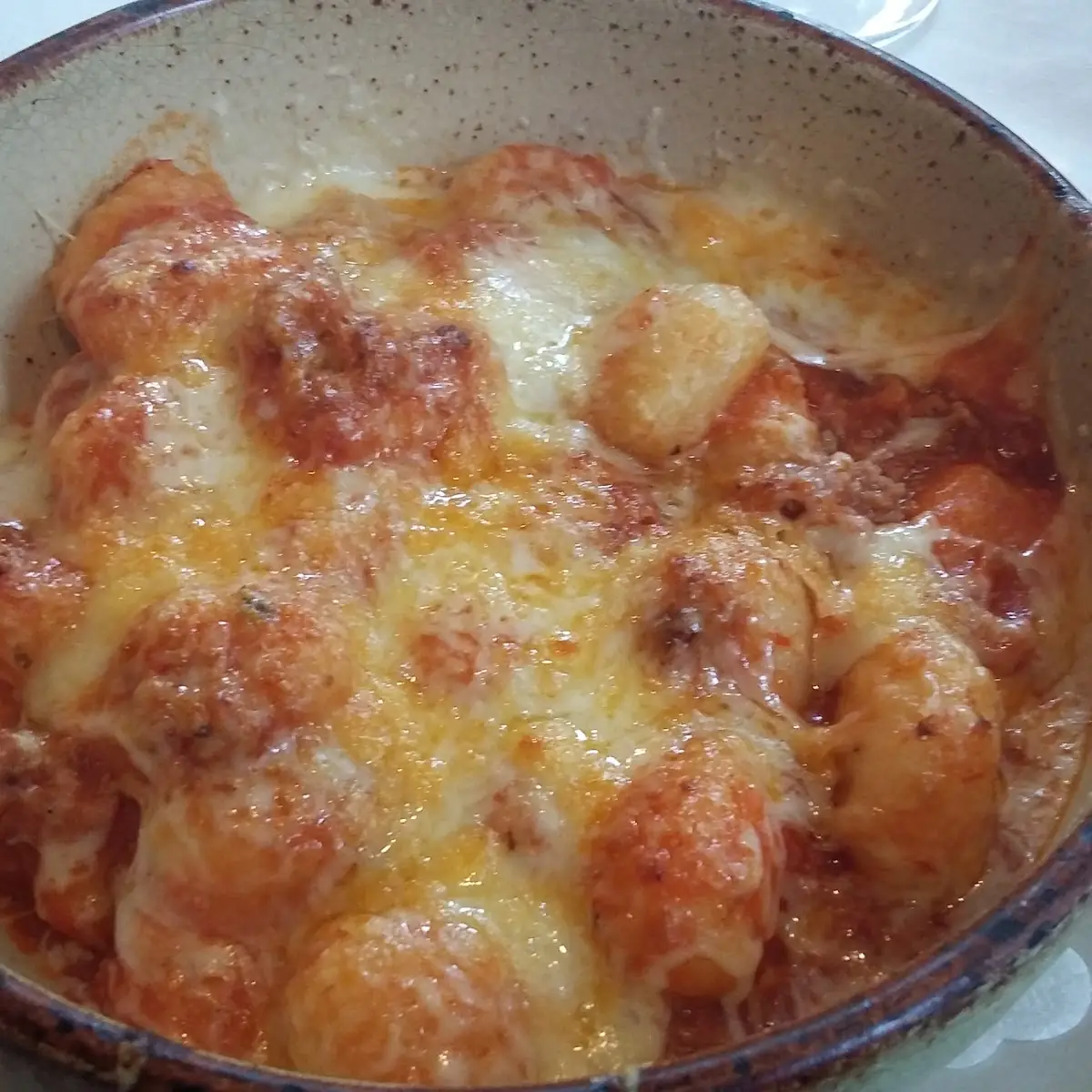 Gnocchi A La Bolognesa