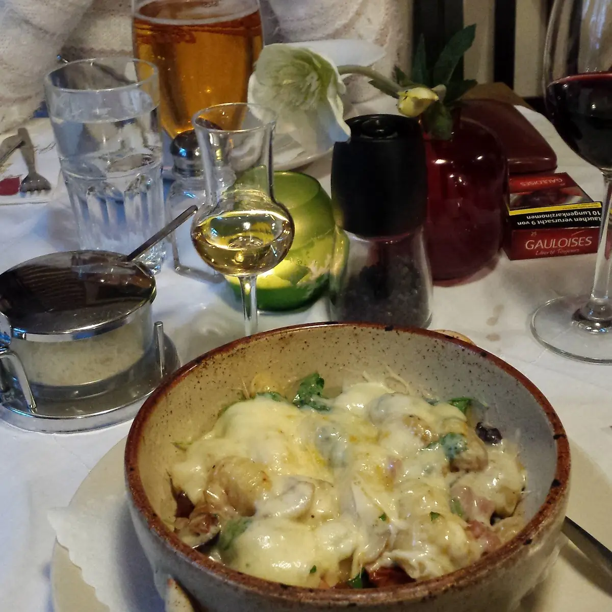 Gnocchi Gorgonzola