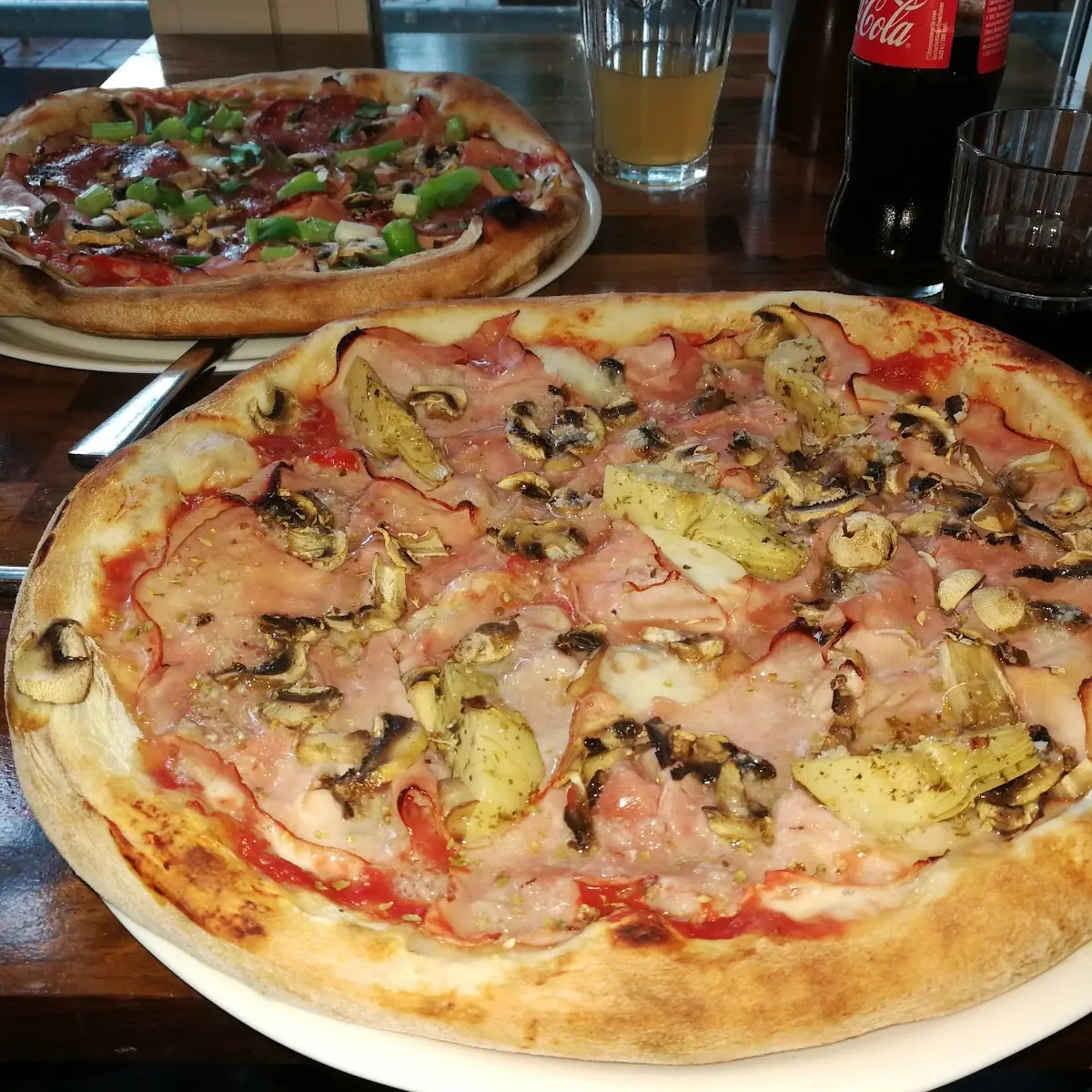 Pizza Quattro Stagioni
