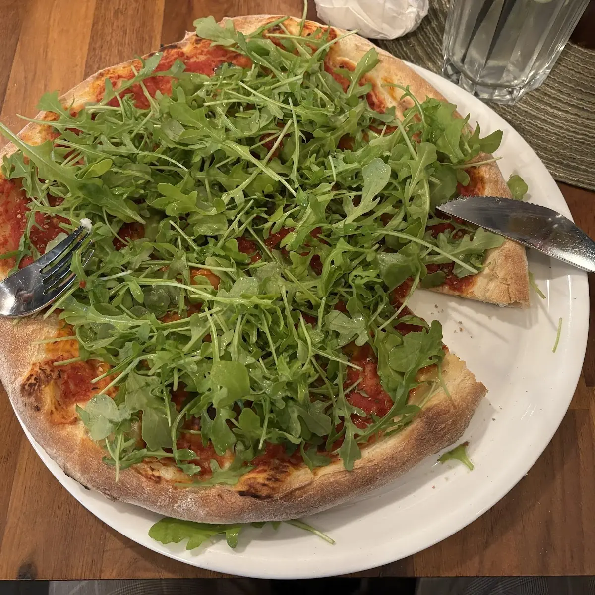 Pizza Rucola