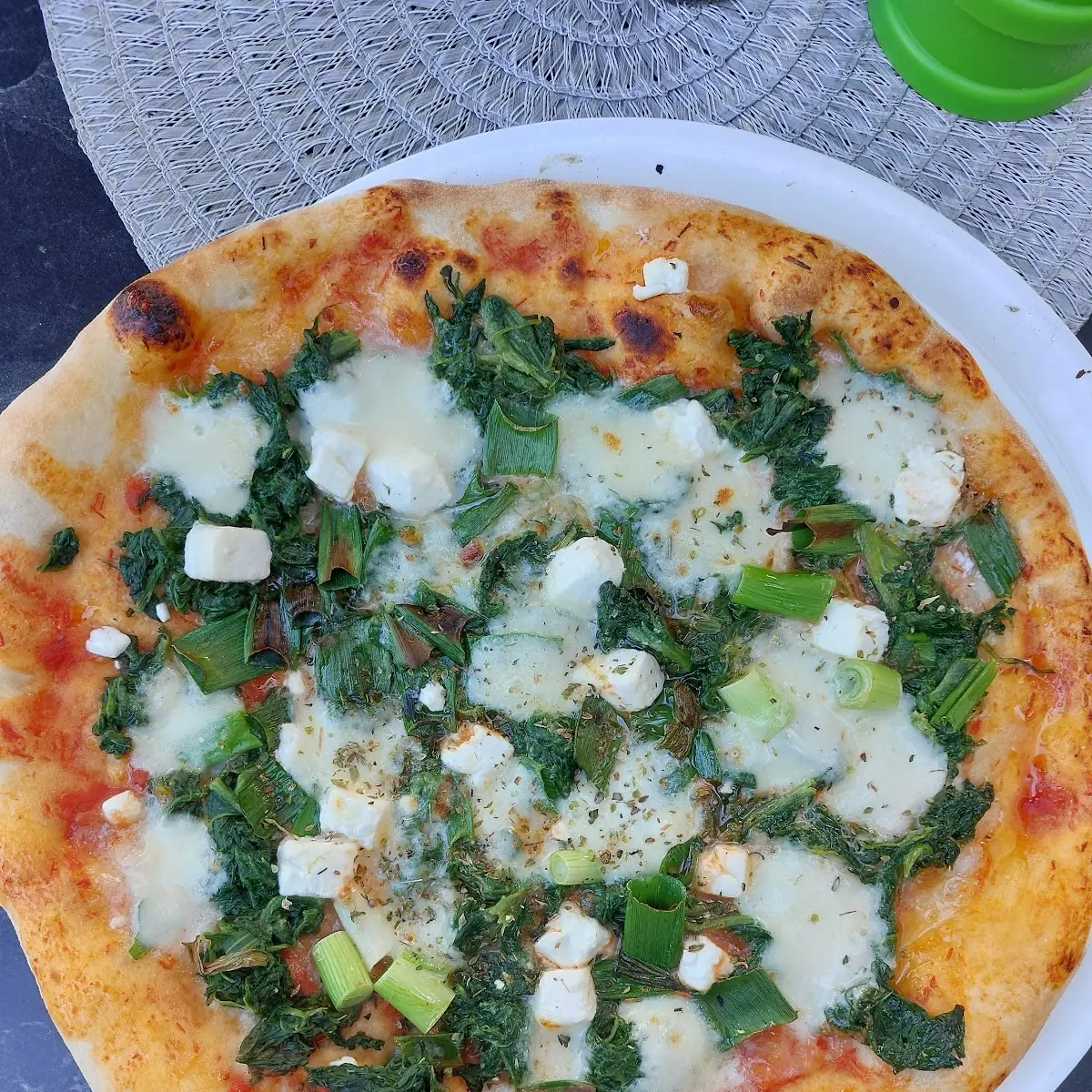 Pizza Spinaci