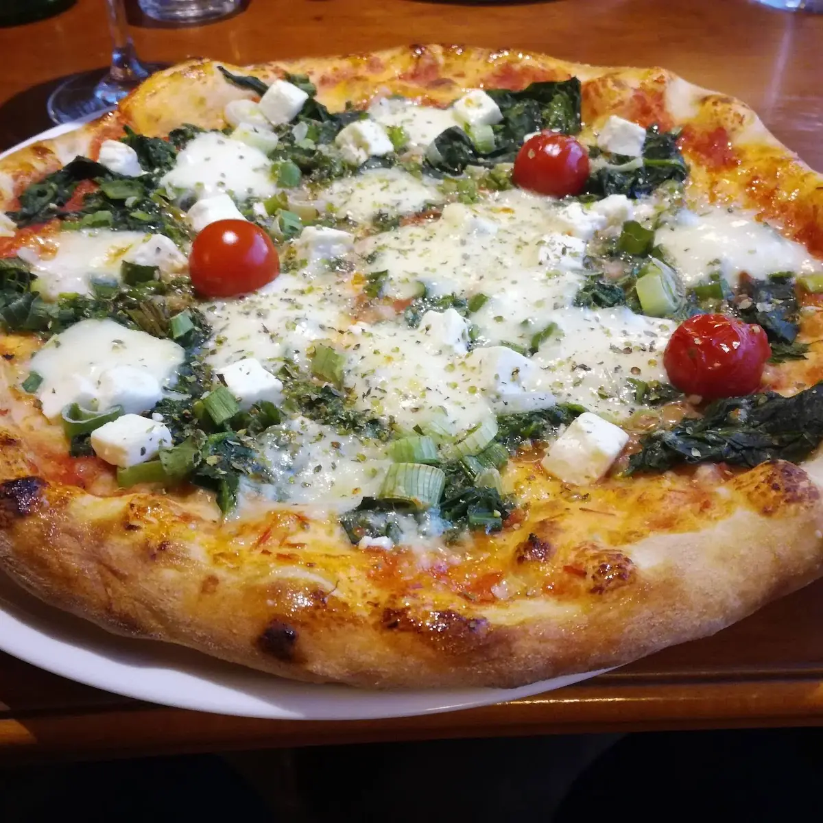 Spinachi Pizza