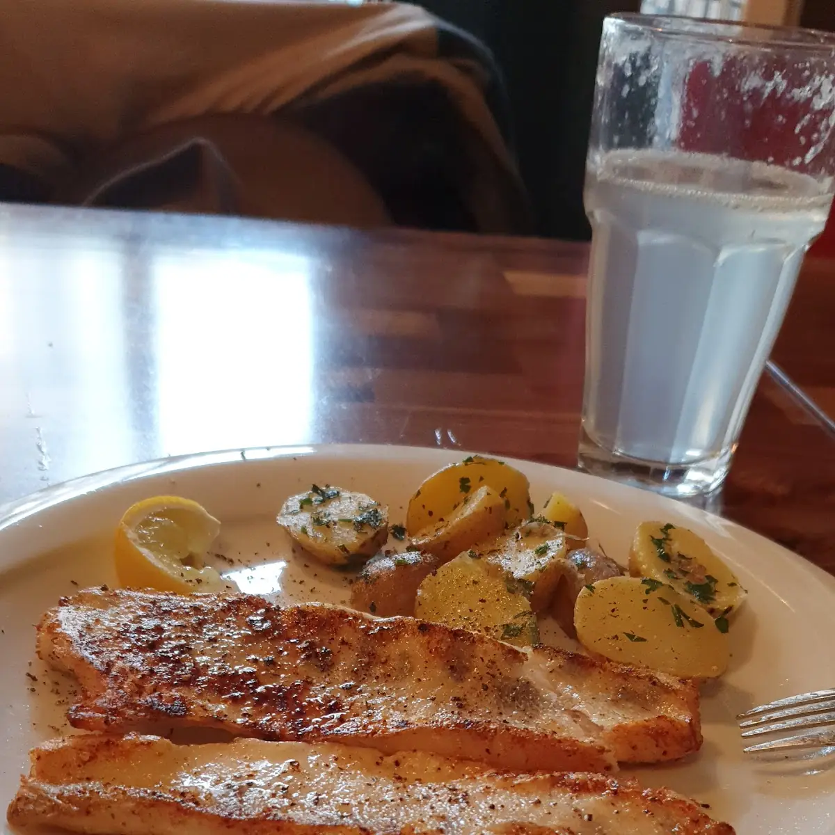 Zanderfilet Gegrillt