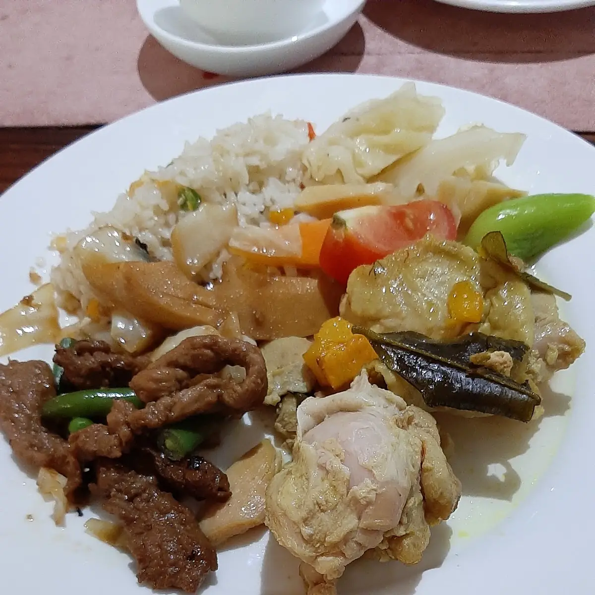 Lemongras Huhn