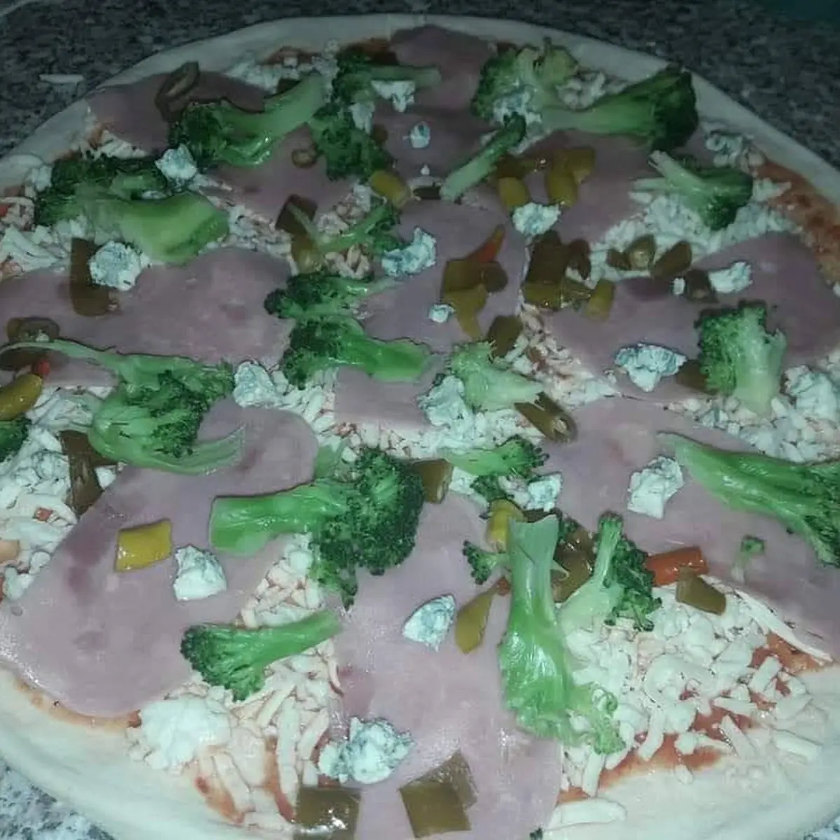 Pizza Broccoli