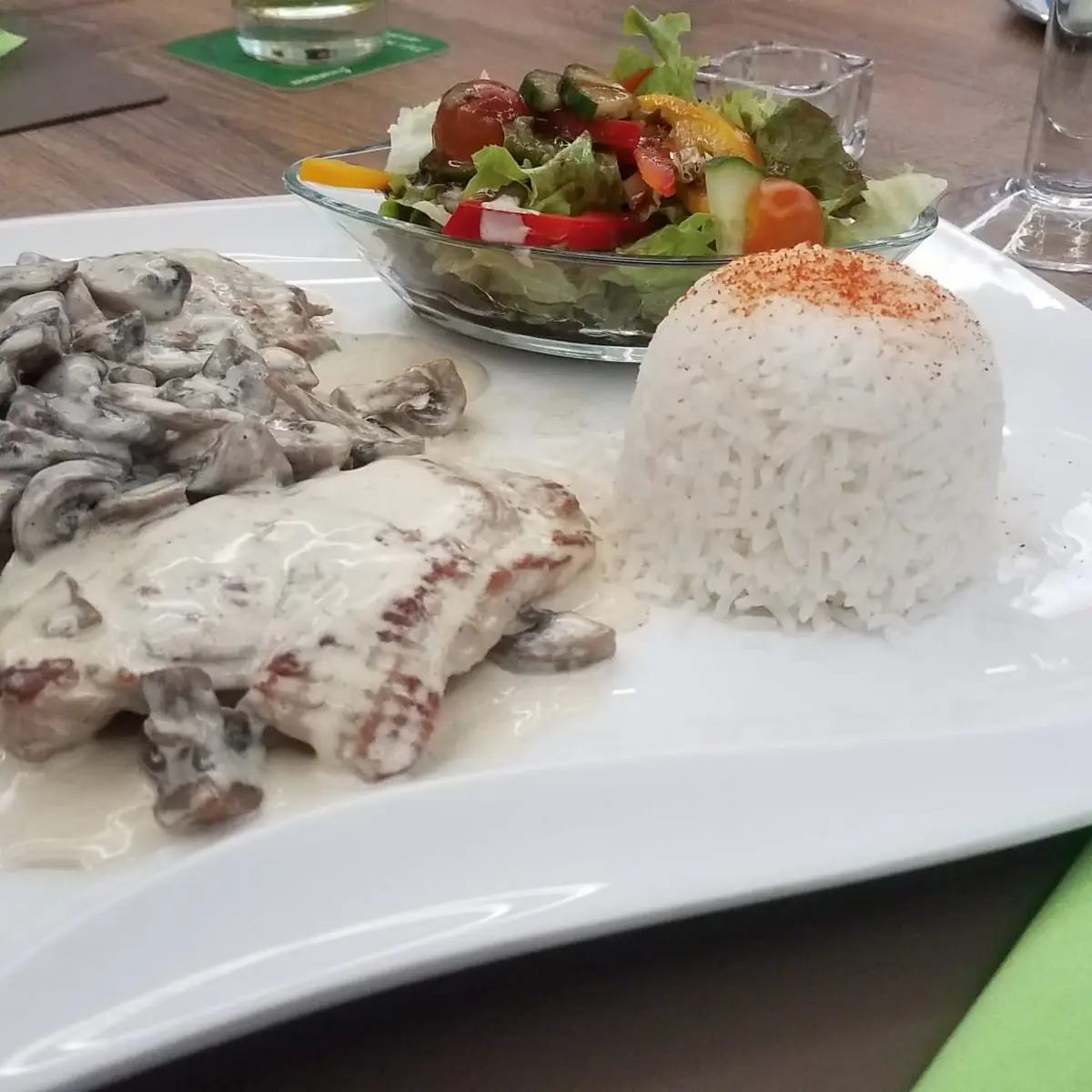 Champignonschnitzel