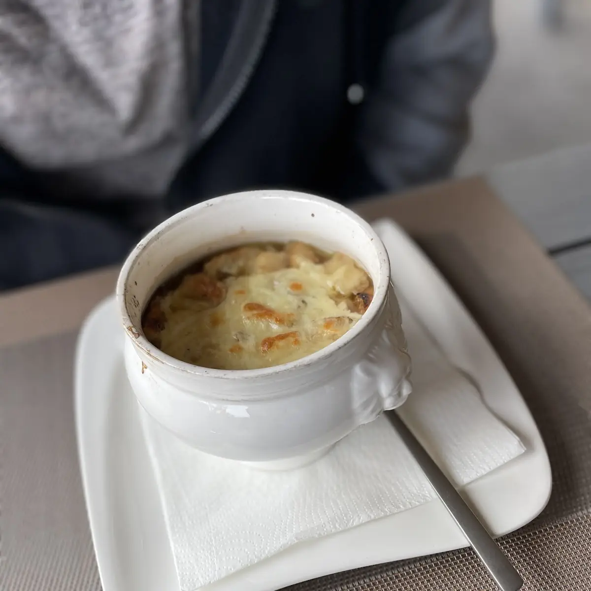 Französische Zwiebelsuppe