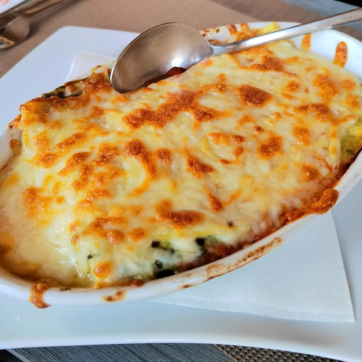 Gemüselasagne