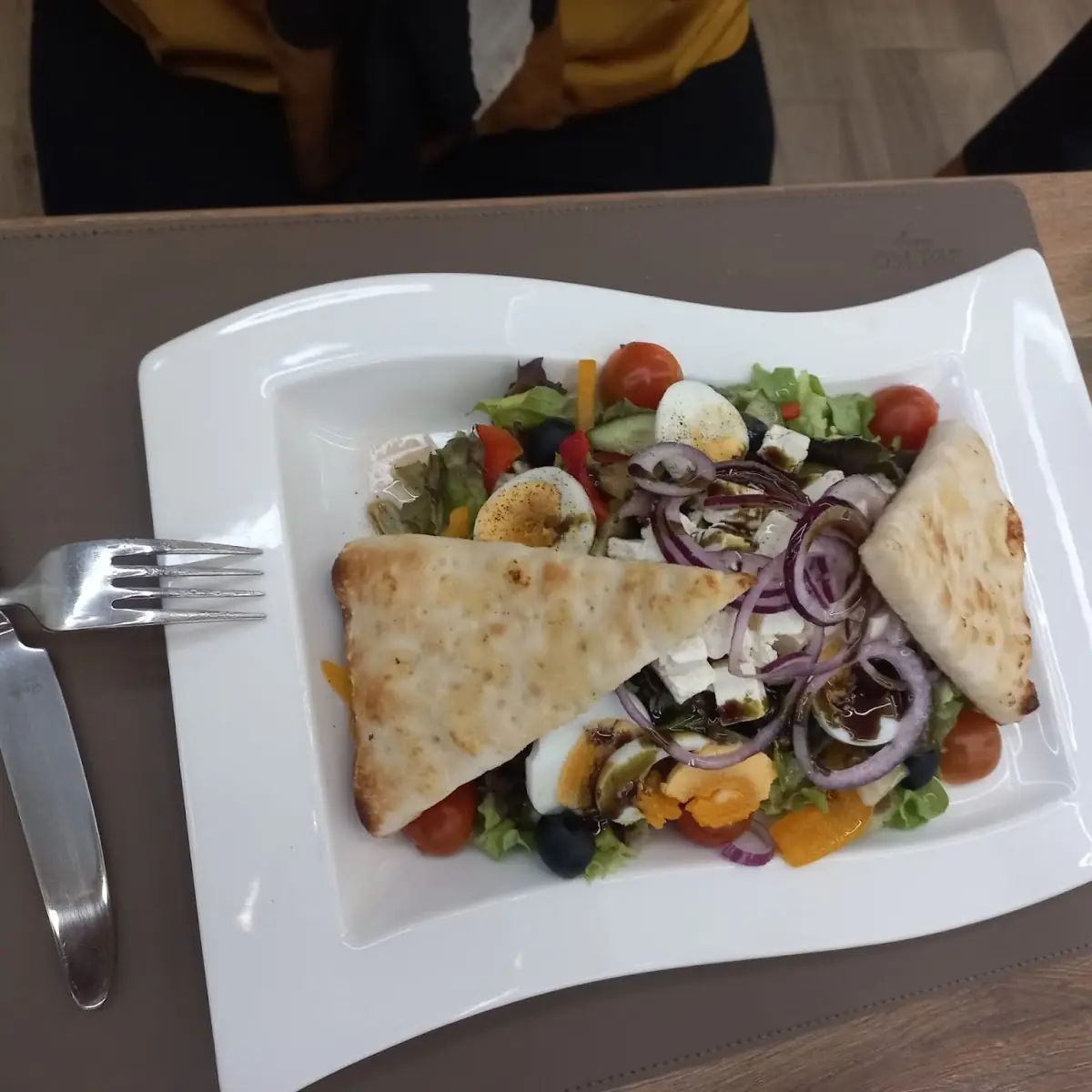 Griechischer Salat