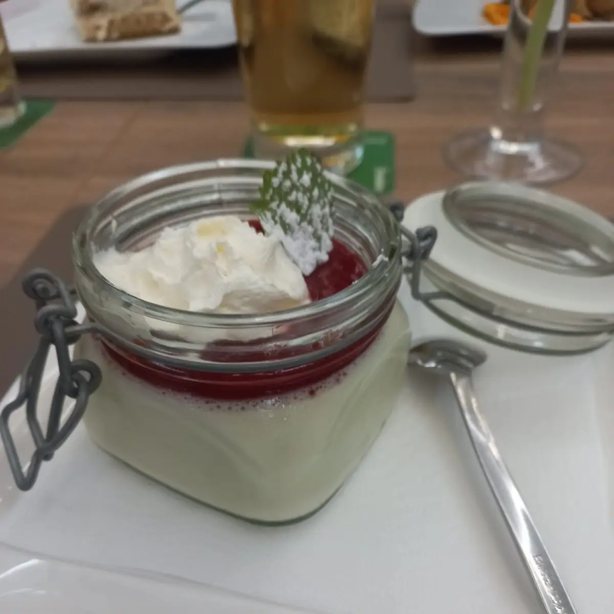 Panna Cotta Hausgemacht