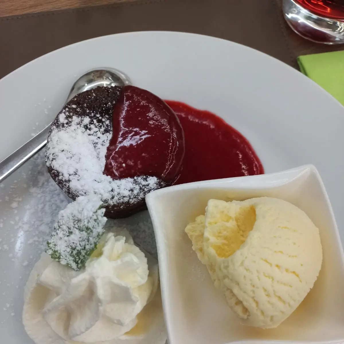 Schokoküchlein