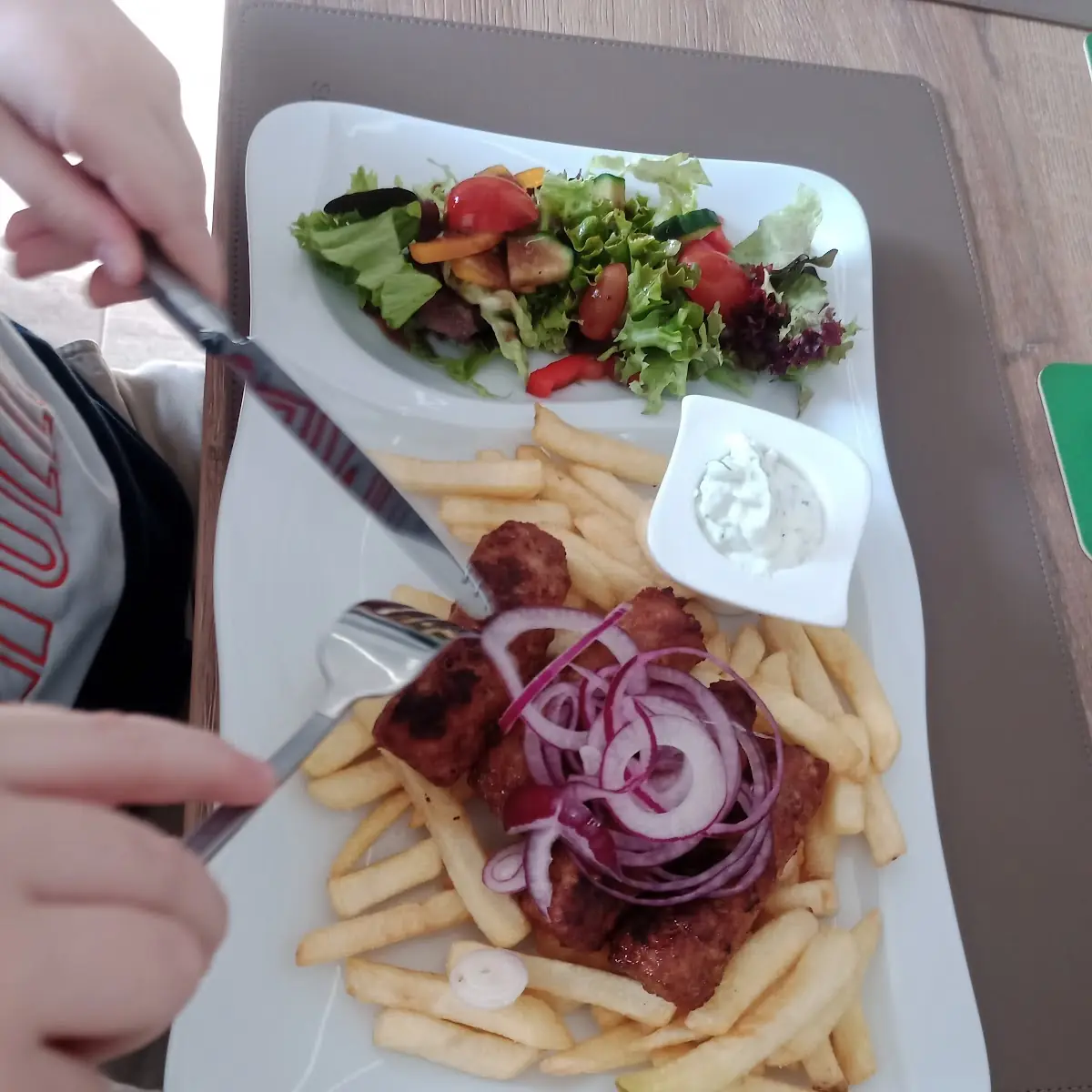 Tschiwapptschitschi Mit Pommes