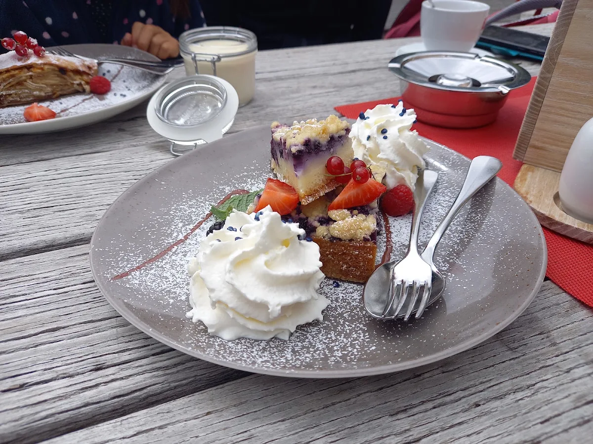 Blaubeerkuchen