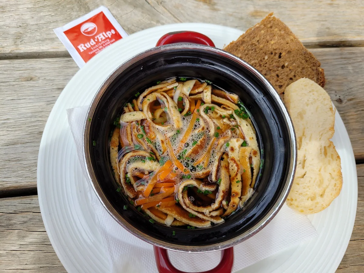 Frittatten Suppe