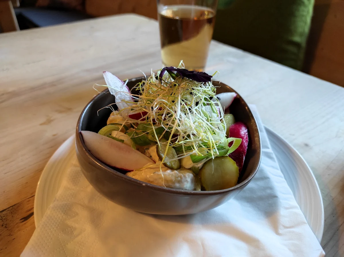 Kleiner Kartoffelsalat